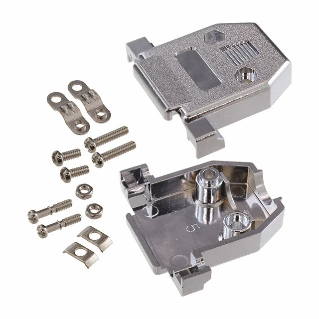 D-SUB 15 WAY METALIZED SHORT SCR