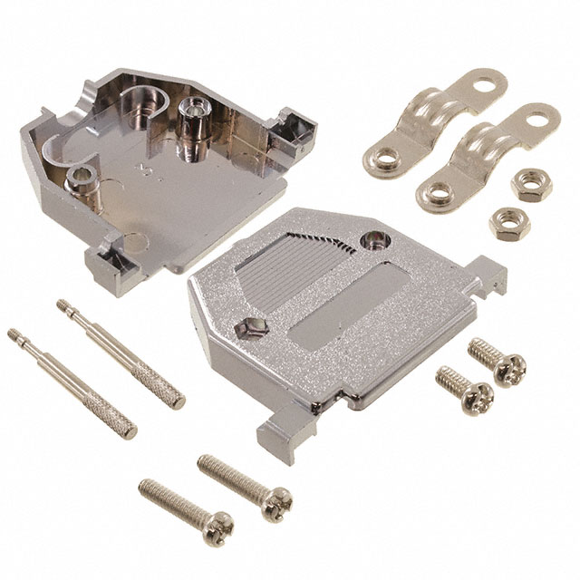 D-SUB HOOD METALIZED 25 WAY THUM