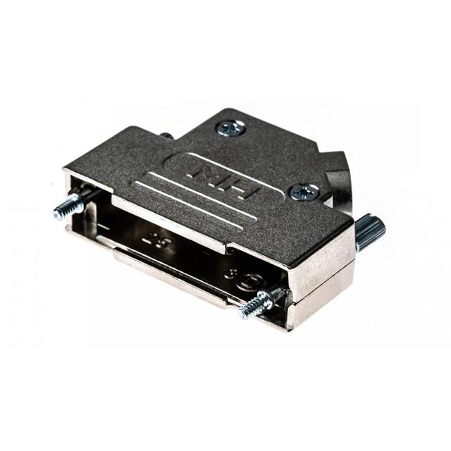 15 WAY D-SUB HOOD DIECAST SIDE E