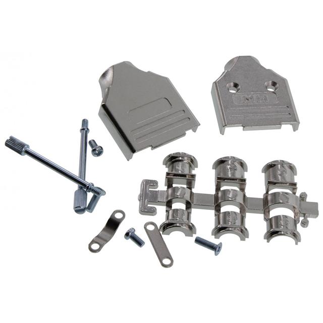 9 WAY D-SUB HOOD DIE CAST TOP EN