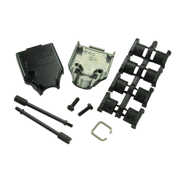 15 WAY D-SUB HOOD DIE CAST TOP E