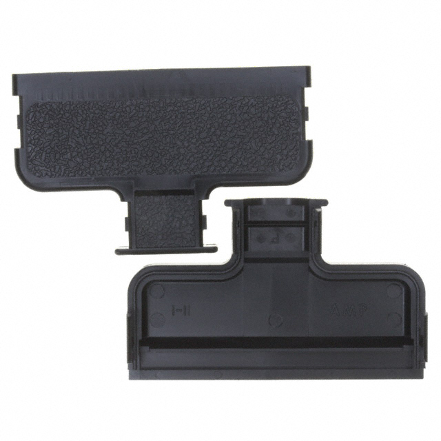 CONN BACKSHELL 50POS 180DEG BLK