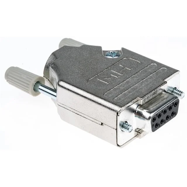 9 WAY D-SUB HOOD DIE CAST TOP EN