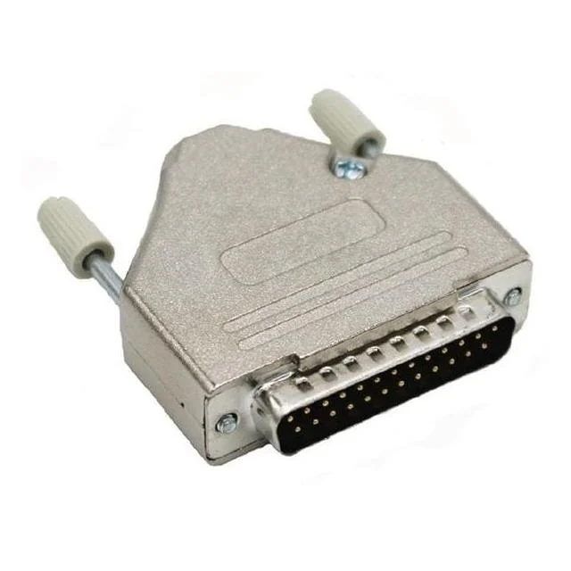 25 WAY D-SUB HOOD DIE CAST TOP E