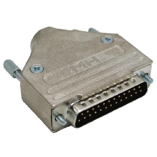 25 WAY D-SUB HOOD DIE CAST TOP E