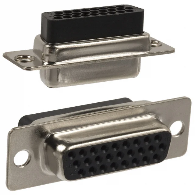CONN D-SUB HD HOUSING RCPT 26POS