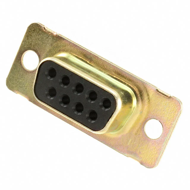 CONN D-SUB HOUSING RCPT 9POS