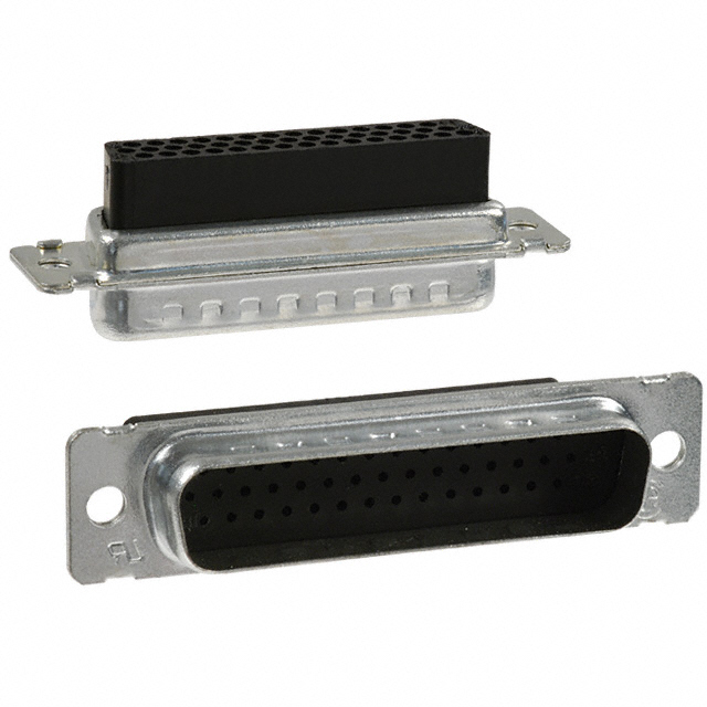 CONN D-SUB HD HOUSING PLUG 44POS