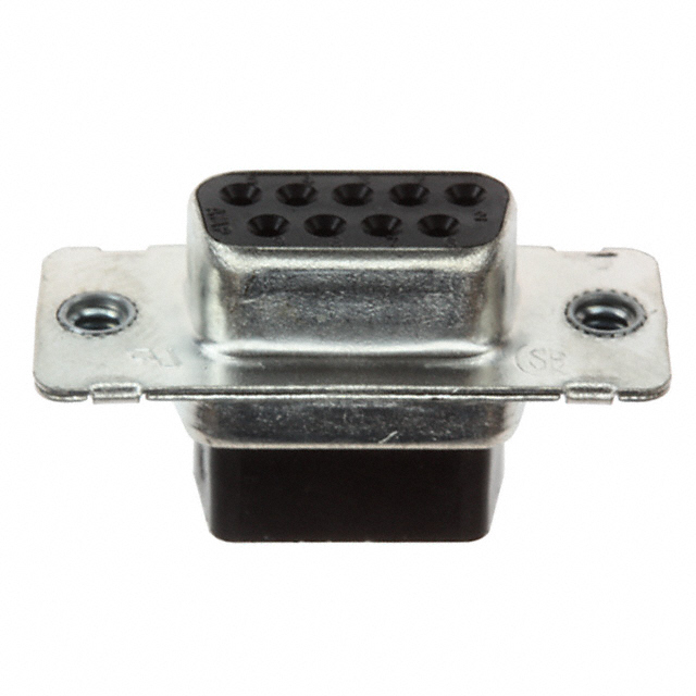 CONN D-SUB HOUSING RCPT 9POS