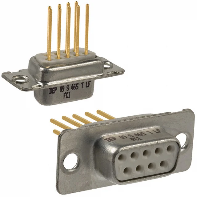 CONN D-SUB RCPT 9POS PNL MNT WW CONN D-SUB RCPT 9POS PNL MNT WW