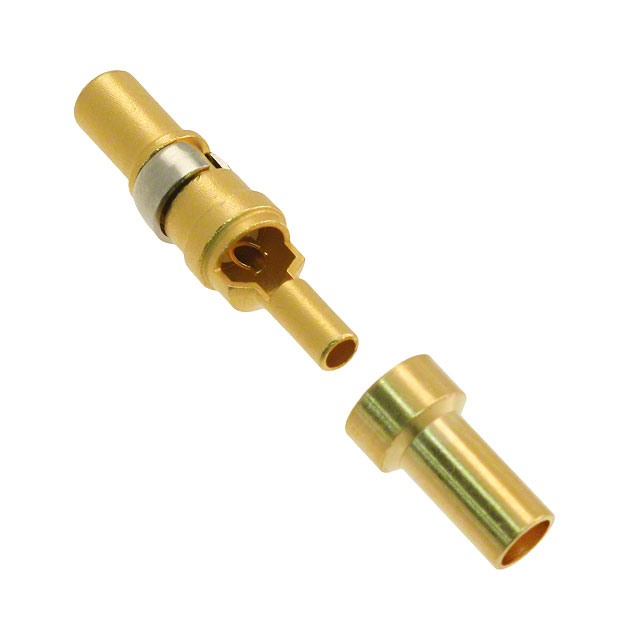 CONN D-SUB PIN COAX CABLE CRIMP