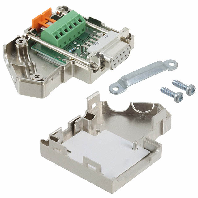 CONN D-SUB RCPT 9POS TERM BLK