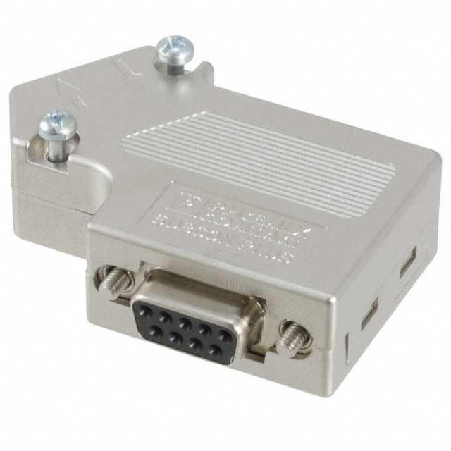 CONN D-SUB RCPT 9POS TERM BLK