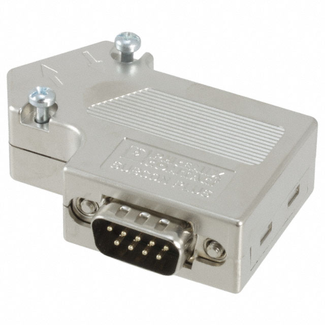 CONN D-SUB PLG 9P TERMINAL BLOCK