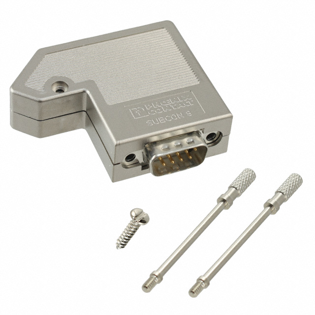 CONN D-SUB PLG 9P TERMINAL BLOCK