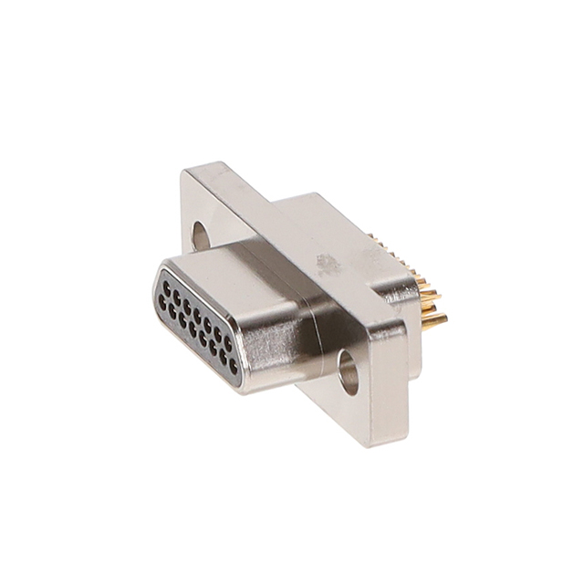 CONN MICRO-D PLUG 15POS SLDR CUP