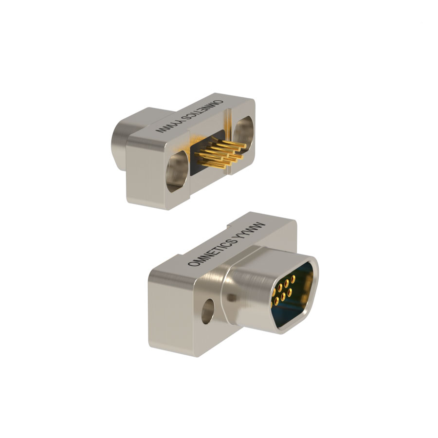 CONN MICRO-D RCPT 9POS VERT SLDR