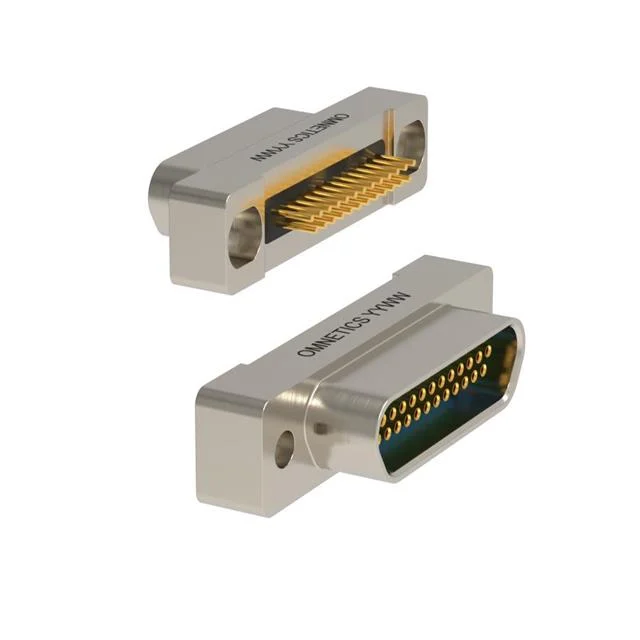 CONN MICRO-D RCPT 25P VERT SLDR