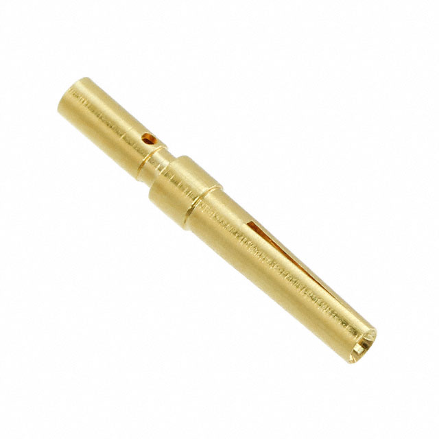 CONN D-SUB SOCKET CRIMP GOLD CONN D-SUB SOCKET CRIMP GOLD
