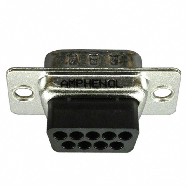 CONN D-SUB HOUSING PLUG 9POS CONN D-SUB HOUSING PLUG 9POS