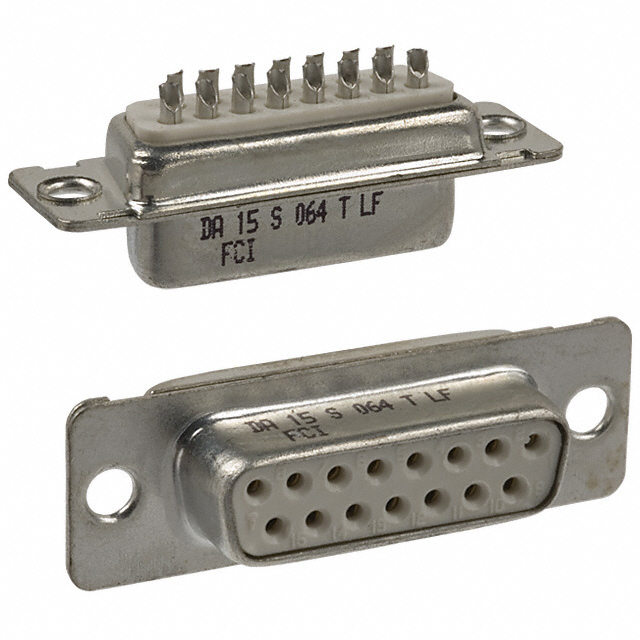 CONN D-SUB RCPT 15POS SOLDER CUP CONN D-SUB RCPT 15POS SOLDER CUP