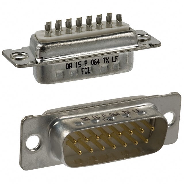 CONN D-SUB PLUG 15POS SOLDER CUP CONN D-SUB PLUG 15POS SOLDER CUP