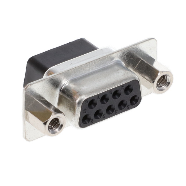 CONN D-SUB HOUSING RCPT 9POS CONN D-SUB HOUSING RCPT 9POS