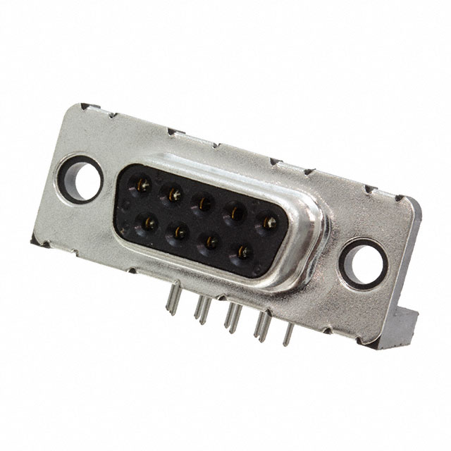 CONN D-SUB RCPT 9POS R/A SOLDER CONN D-SUB RCPT 9POS R/A SOLDER