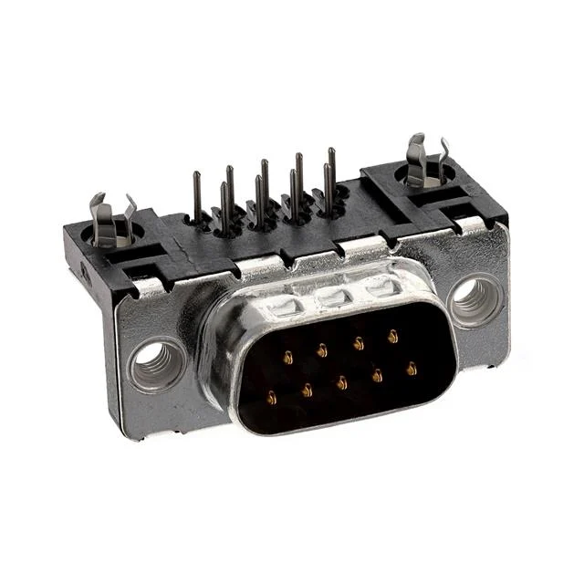 CONN D-SUB PLUG 9POS R/A SOLDER CONN D-SUB PLUG 9POS R/A SOLDER