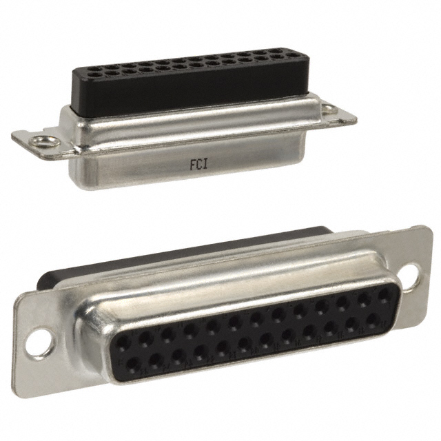 CONN D-SUB HOUSING RCPT 25POS CONN D-SUB HOUSING RCPT 25POS