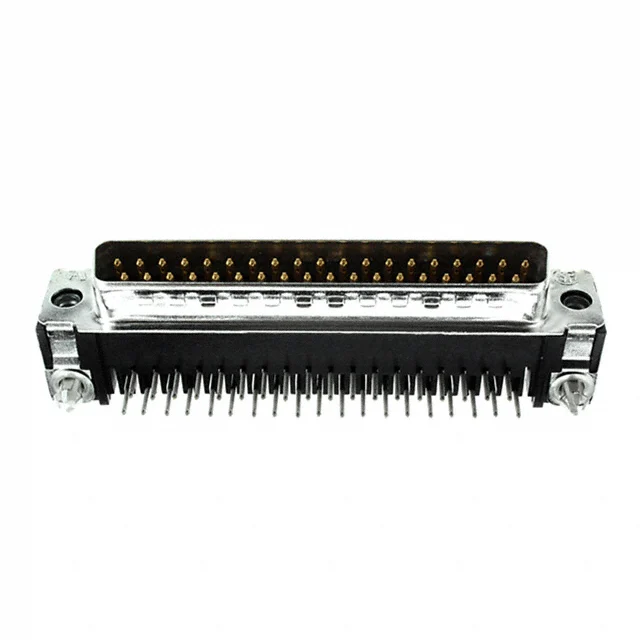 CONN D-SUB PLUG 37POS R/A SOLDER