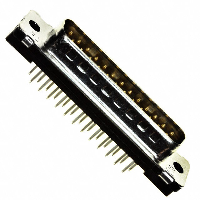 CONN D-SUB PLUG 25POS VERT SLDR