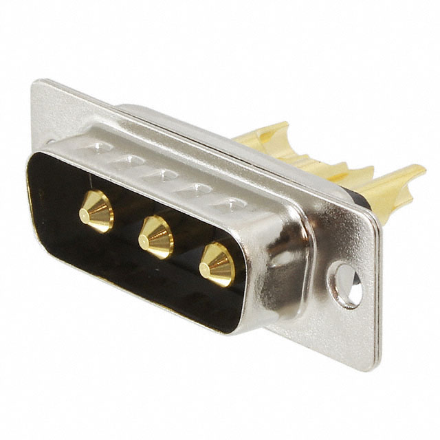 CONN D-SUB PLUG 3POS PNL MNT