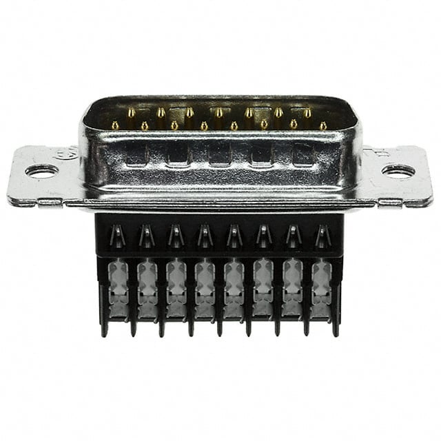 CONN D-SUB PLUG 15POS IDC