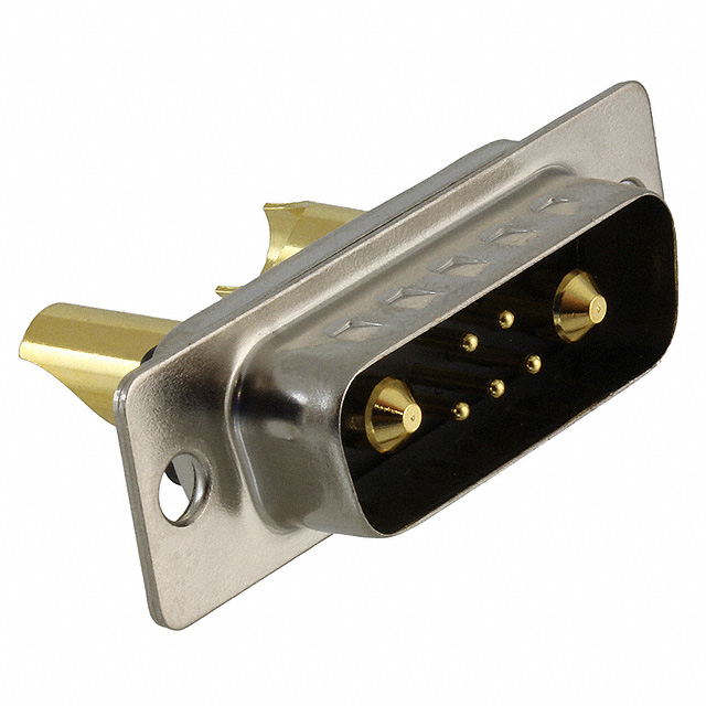 CONN D-SUB PLUG 7POS PNL MNT