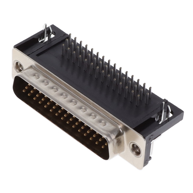 CONN D-SUB HD PLG 44POS R/A SLDR