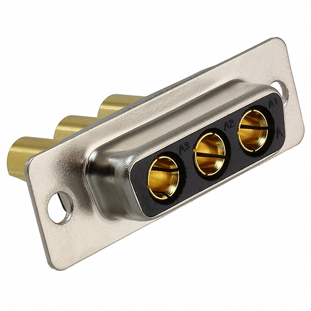 CONN D-SUB RCPT 3POS PNL MNT