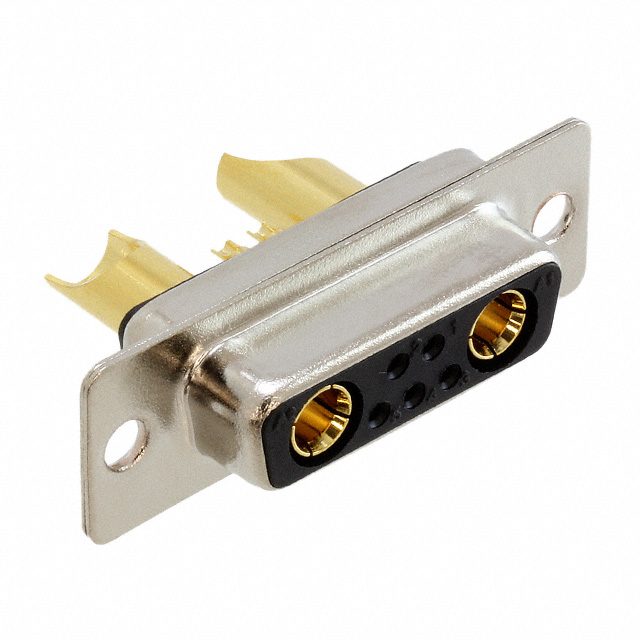 CONN D-SUB RCPT 7POS PNL MNT