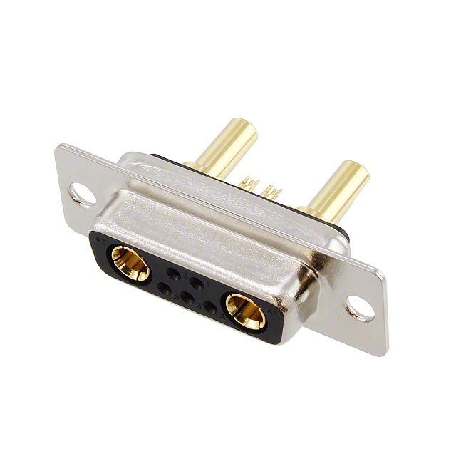 CONN D-SUB RCPT 7POS PNL MNT