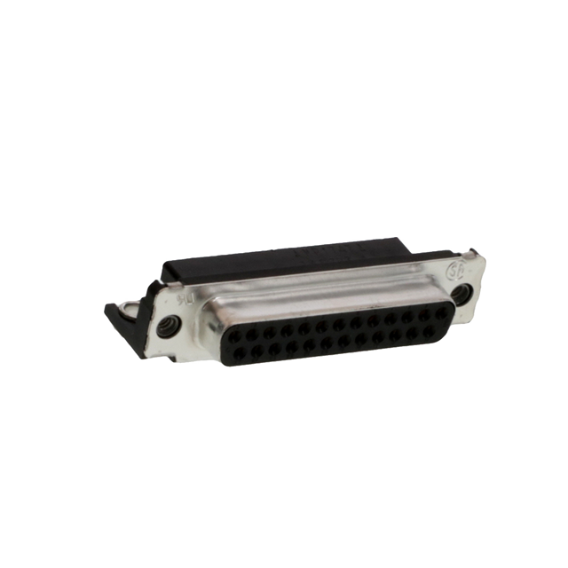CONN D-SUB RCPT 25POS R/A SOLDER