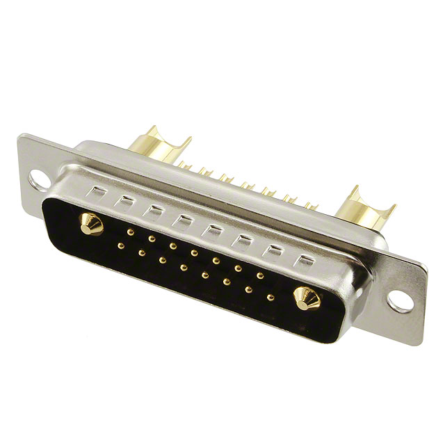 CONN D-SUB PLUG 17POS PNL MNT