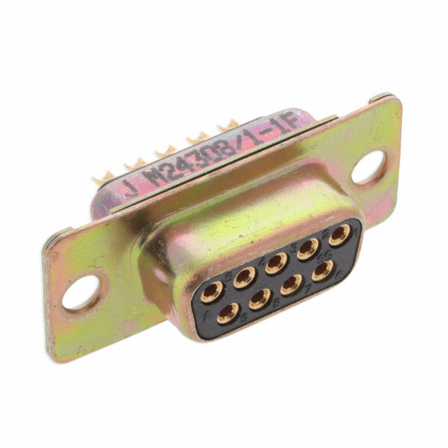 CONN D-SUB RCPT 9POS PNL MNT