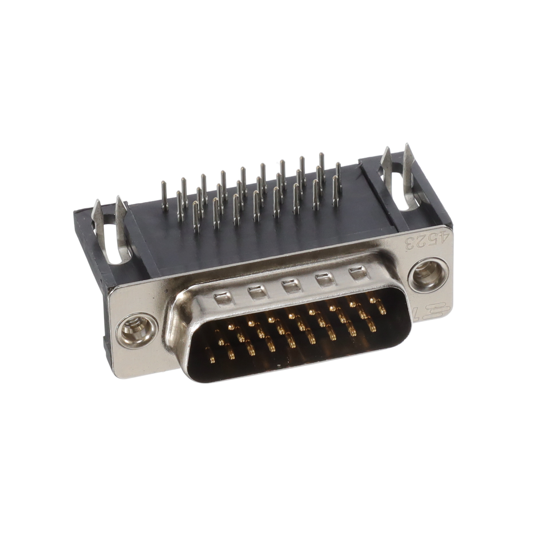 CONN D-SUB HD PLG 26POS R/A SLDR