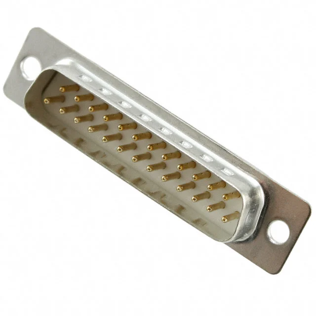 CONN D-SUB PLUG 25POS PNL MNT