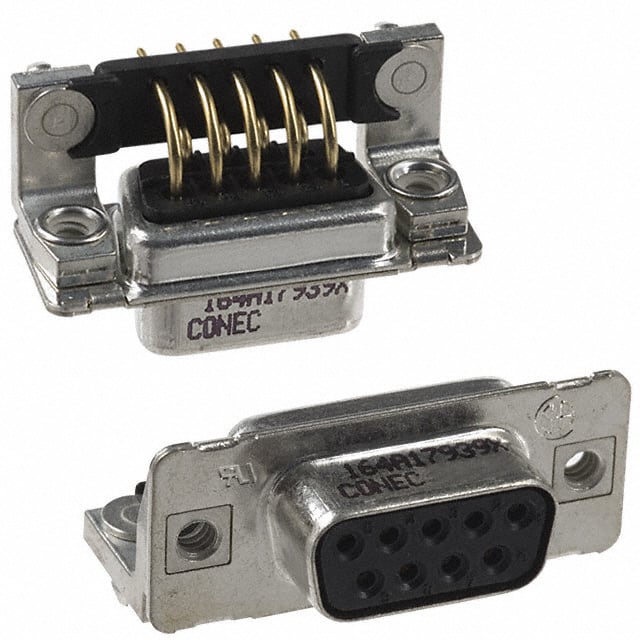 CONN D-SUB RCPT 9POS R/A SOLDER CONN D-SUB RCPT 9POS R/A SOLDER