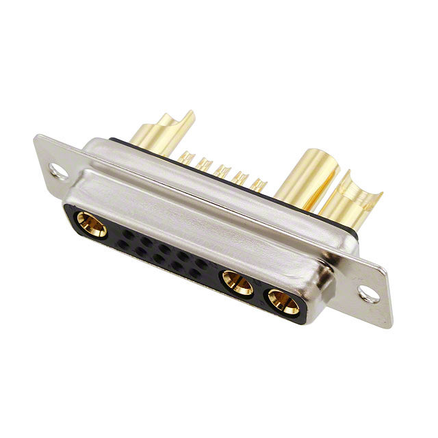 CONN D-SUB RCPT 13POS PNL MNT