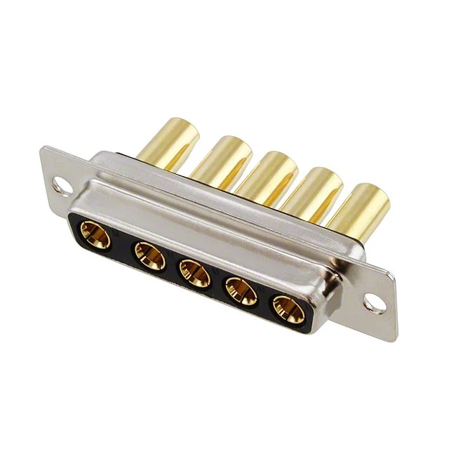 CONN D-SUB RCPT 5POS PNL MNT