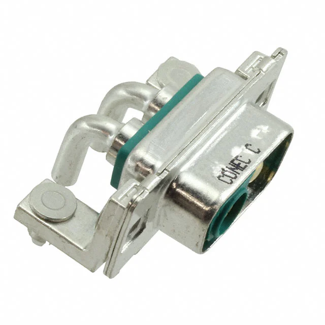 CONN D-SUB PLUG 2POS R/A SOLDER CONN D-SUB PLUG 2POS R/A SOLDER