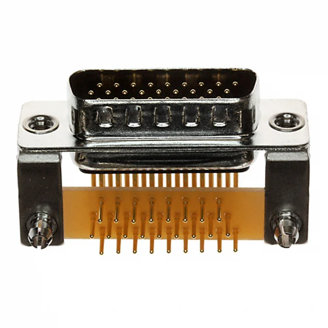 CONN D-SUB HD PLG 26POS R/A SLDR