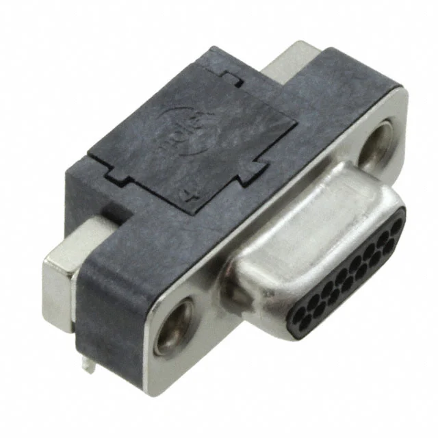 CONN MICRO-D PLUG 15POS R/A SLDR